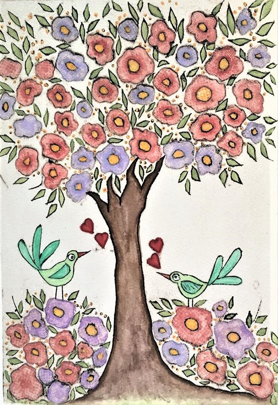 LOVE MAKES A SINGLE SEED GROW FLOWERS IN ABUNDANCE