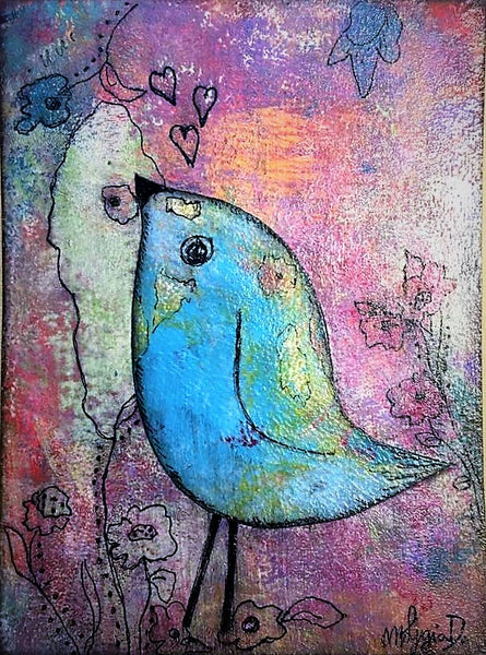 Gelli Print Art